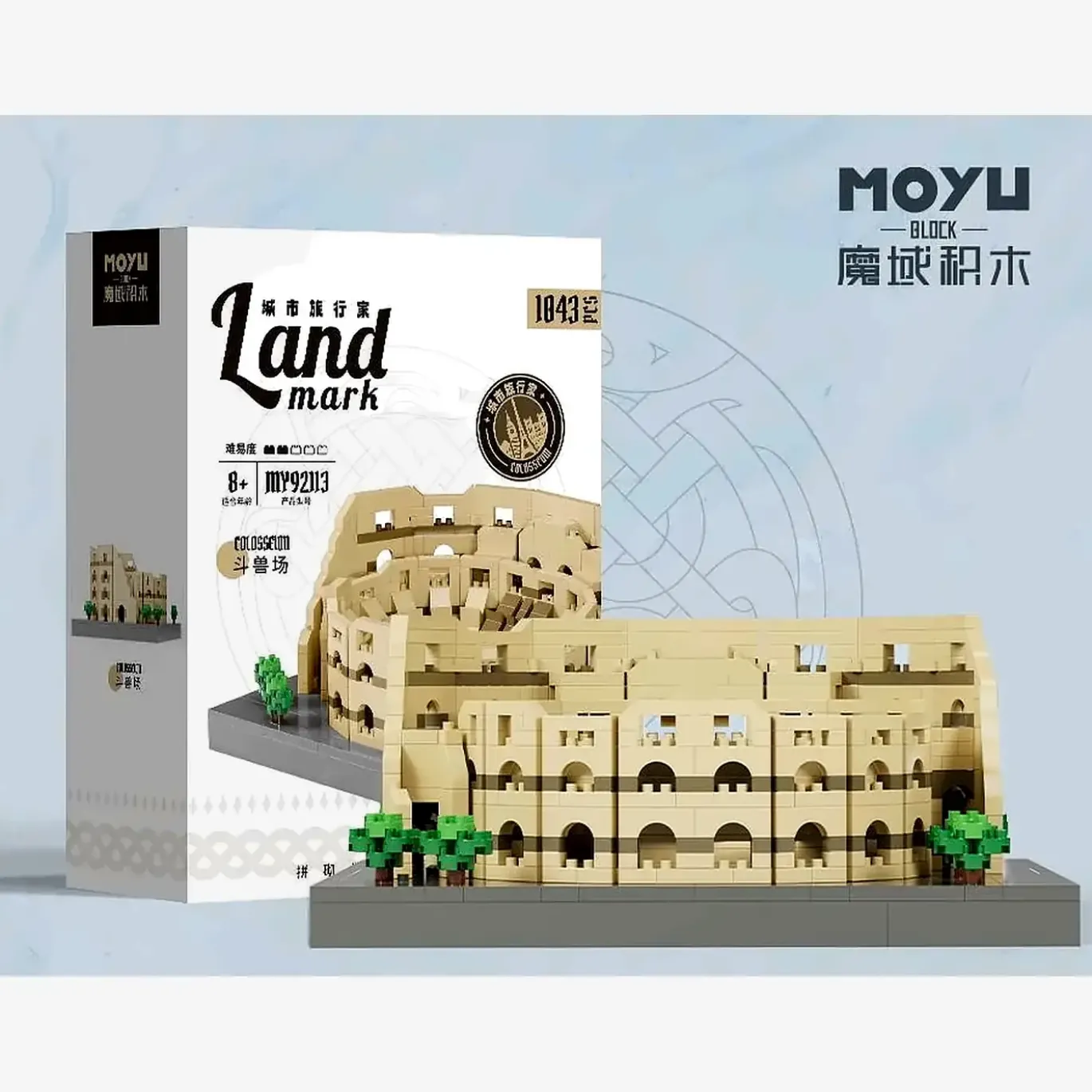 Kolosseum (diamond blocks)