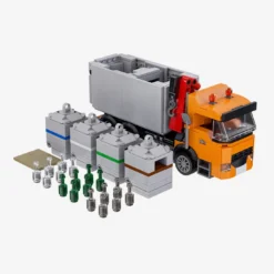 Kommunaler Altglas- oder Papier-LKW