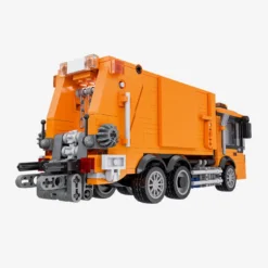 Kommunaler Müllwagen