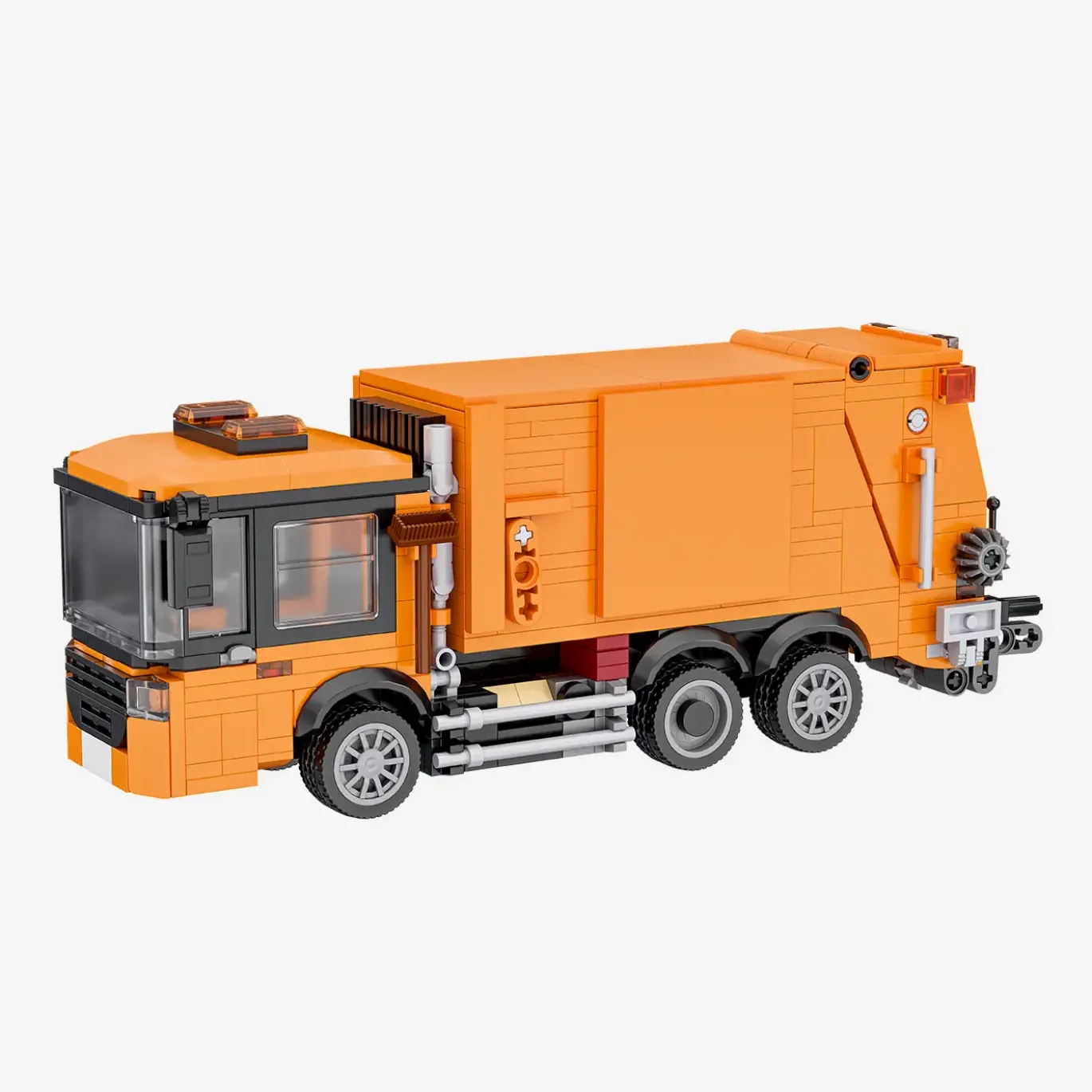 Kommunaler Müllwagen