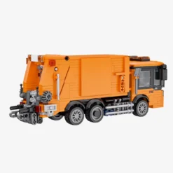 Kommunaler Müllwagen
