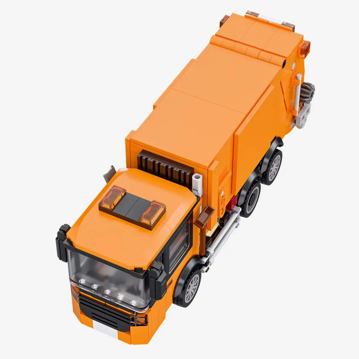 Kommunaler Müllwagen