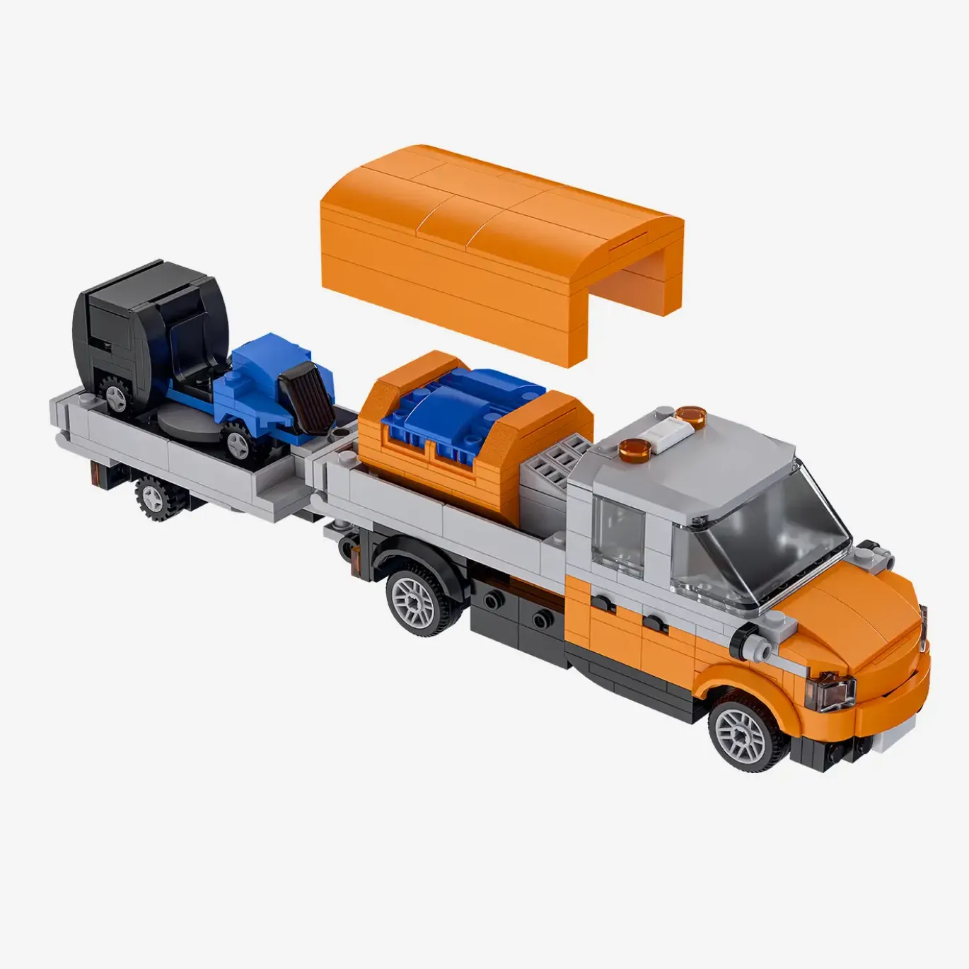 Kommunaler Pritschenwagen 3 in 1