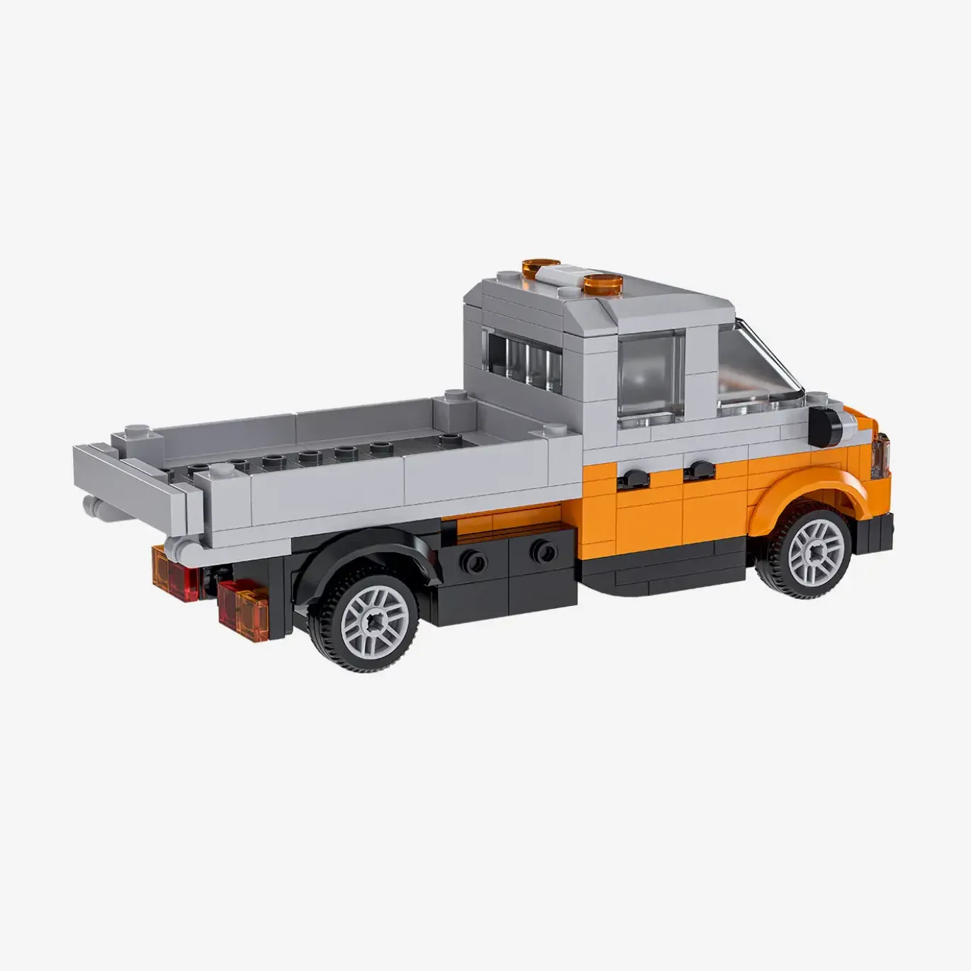 Kommunaler Pritschenwagen 3 in 1