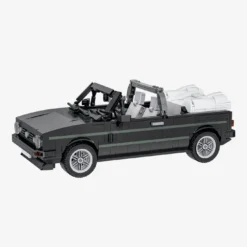 Kompaktes Cabriolet 2 in 1