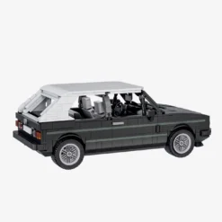 Kompaktes Cabriolet 2 in 1
