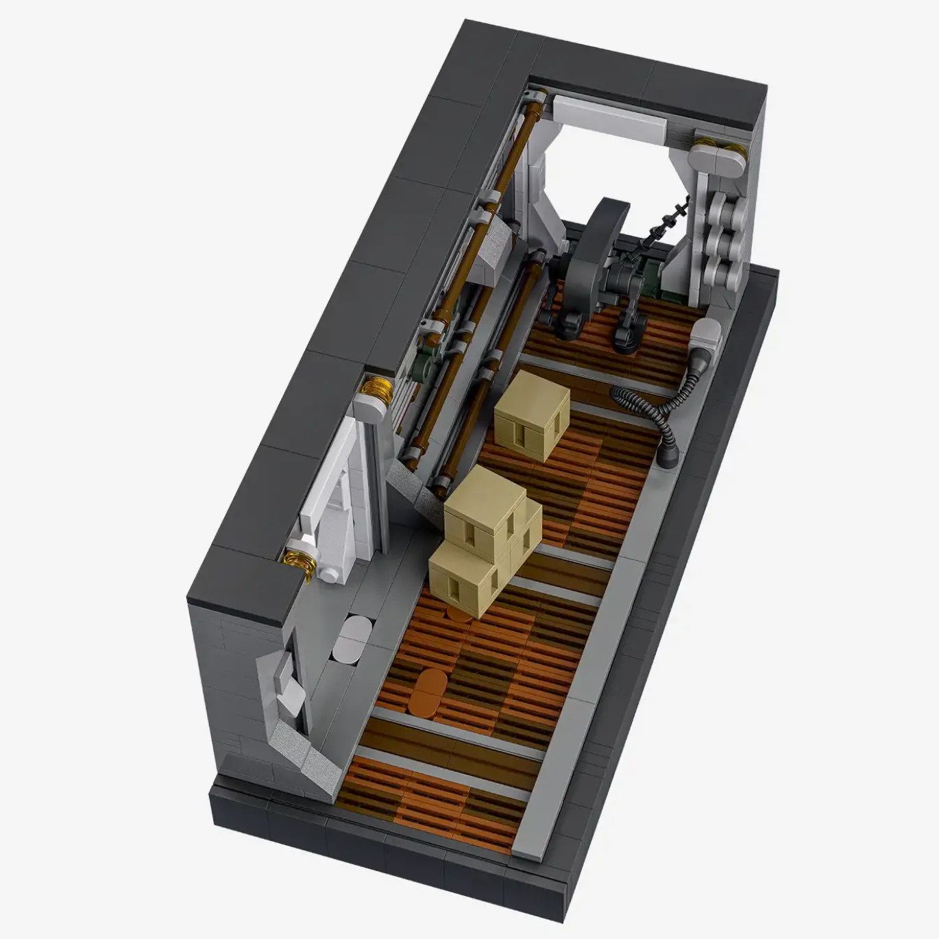 Korridor der Nave Nostro