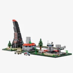 Kristall-Konflikt: Kraftwerk + Flughafen + Obelisk