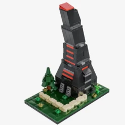 Kristall-Konflikt: Kraftwerk + Flughafen + Obelisk