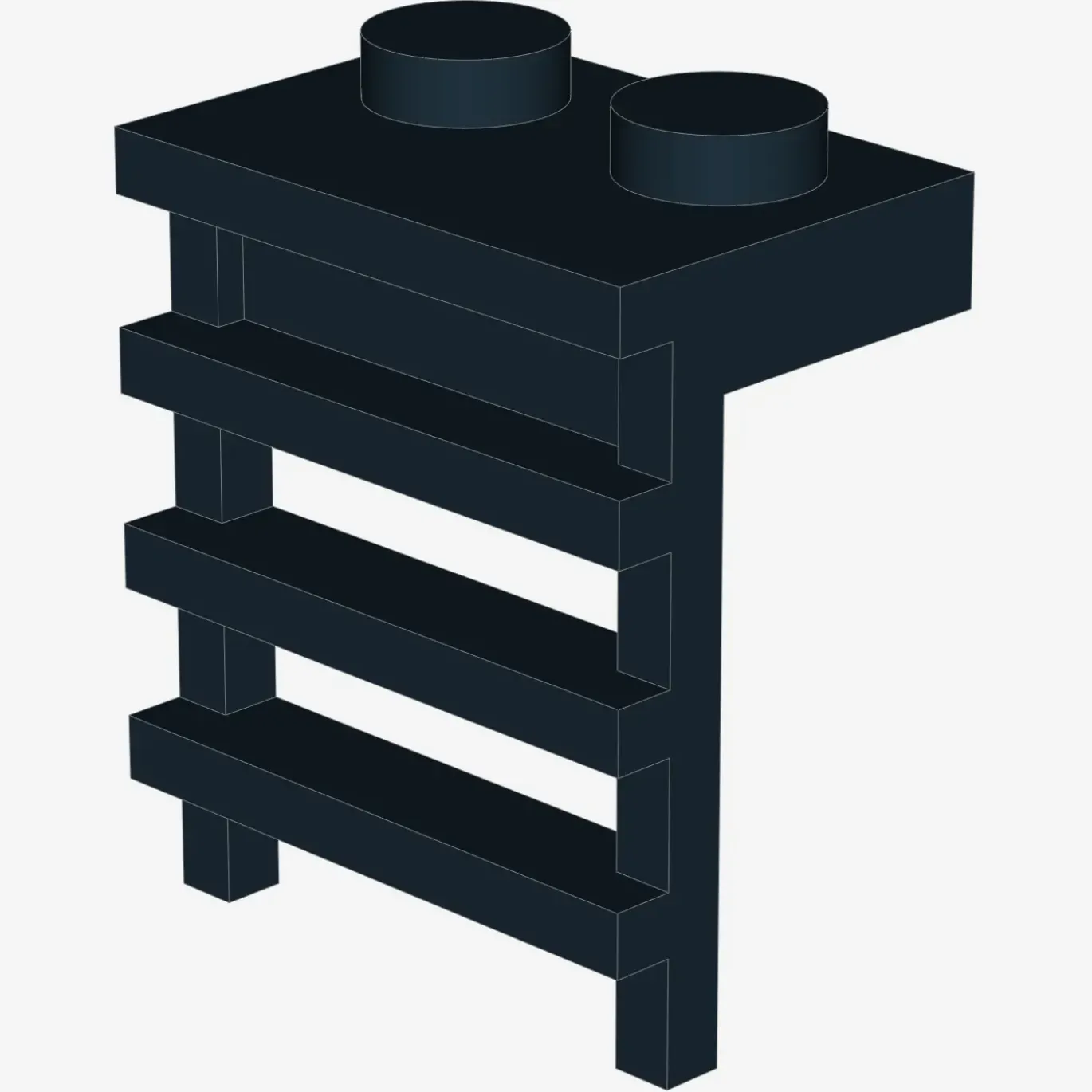 LADDER 1X2X2 X 50