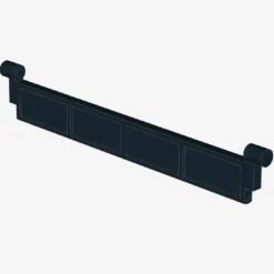 LAMELLA FOR ROLLING GATE X 50