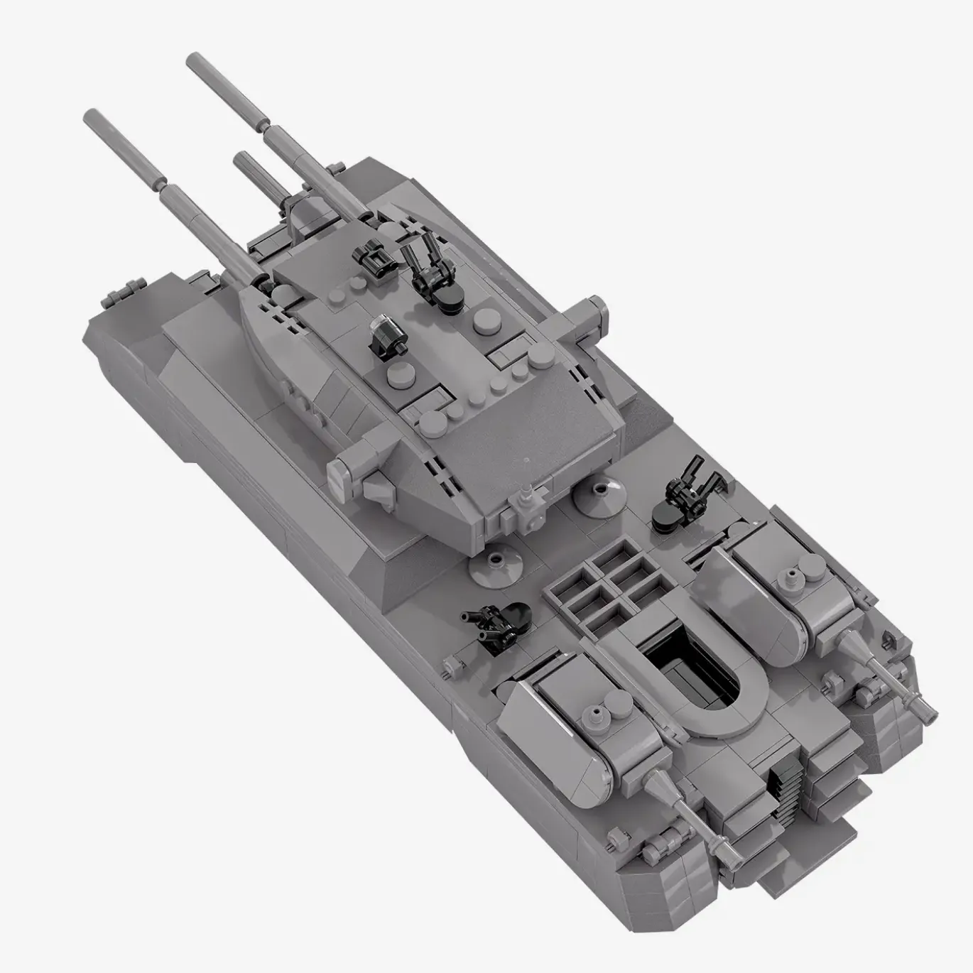 Landkreuzer P-1000 "Ratte"