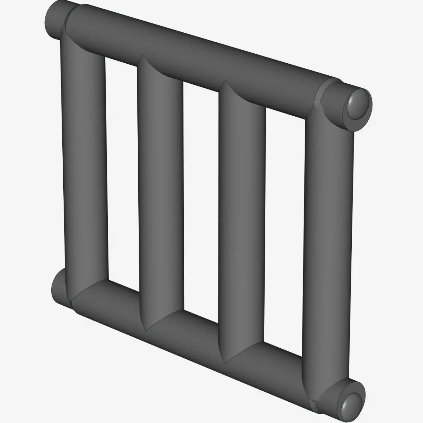 LATTICE PLATE 1X4X3 X 50