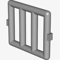 LATTICE PLATE 1X4X3 X 50