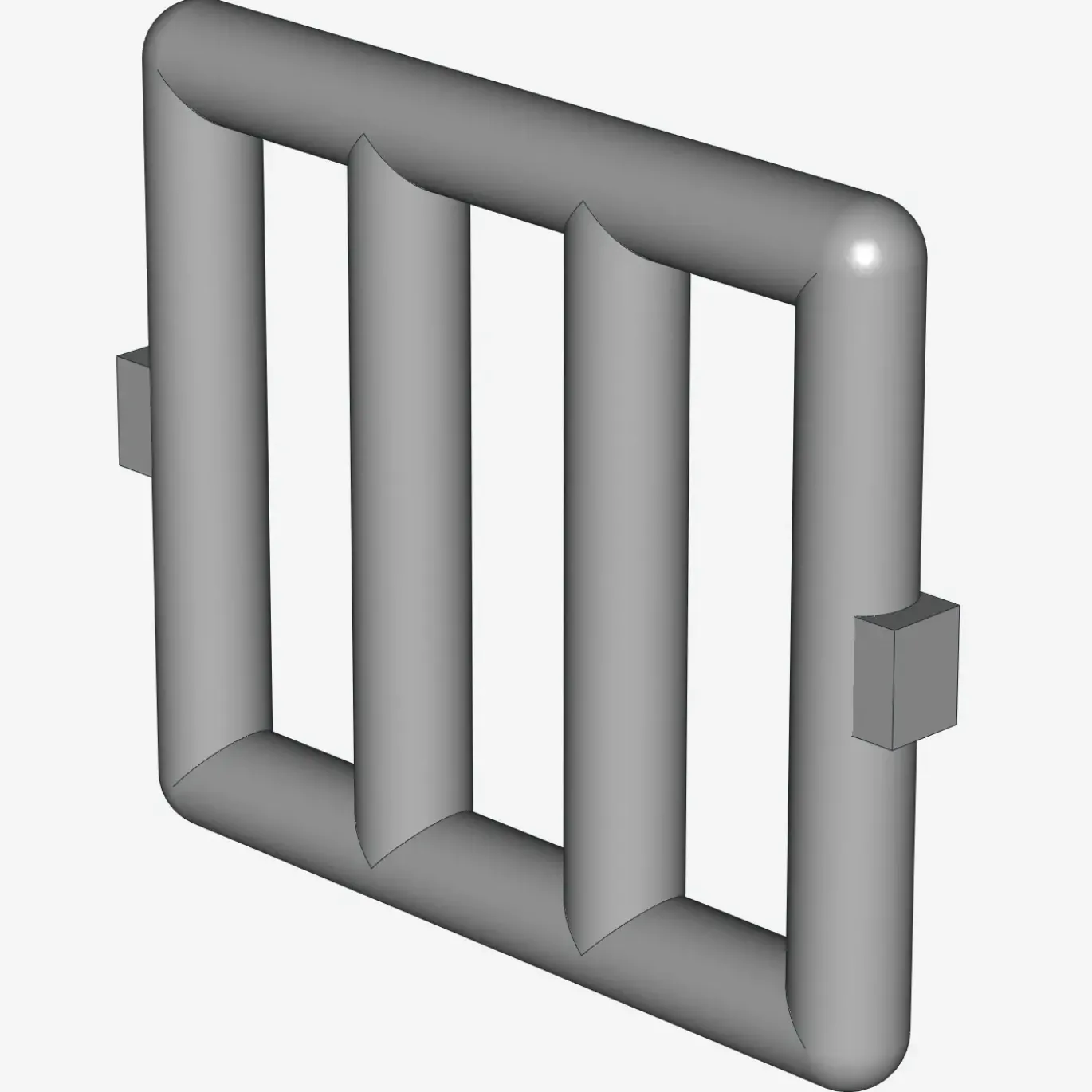 LATTICE PLATE 1X4X3 X 50