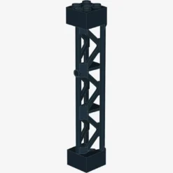 LATTICE TOWER 2X2X10 W/CROSS X 60