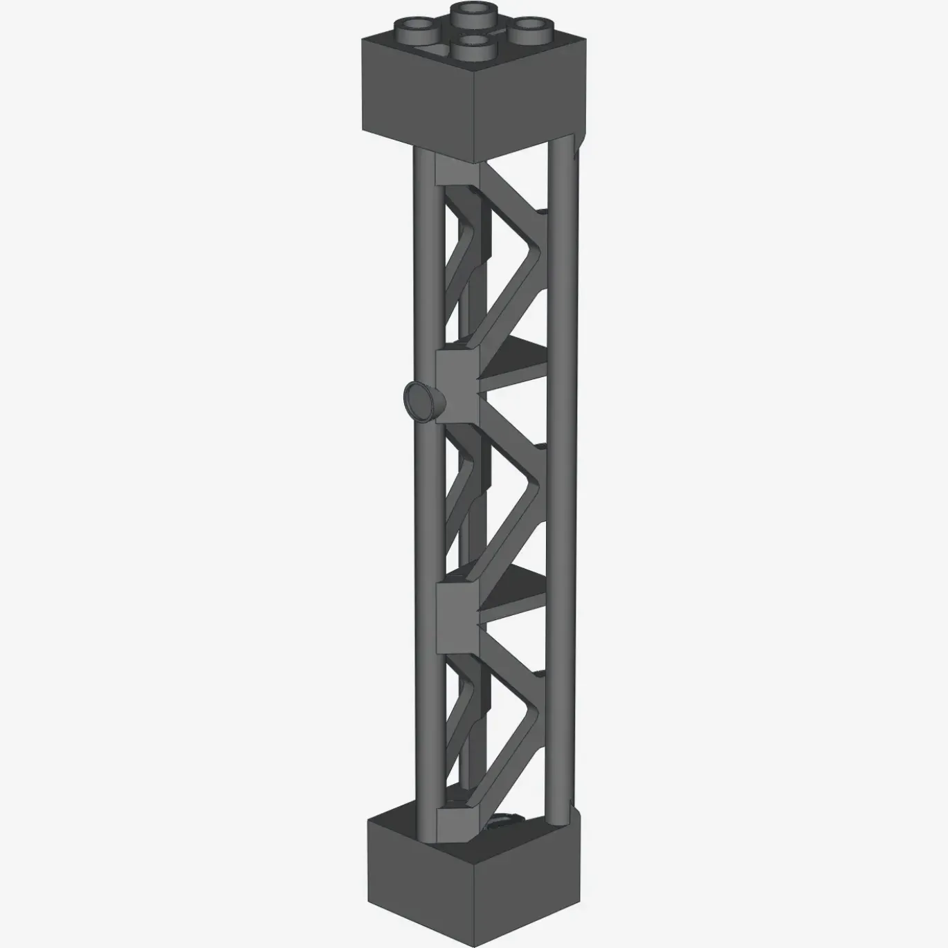 LATTICE TOWER 2X2X10 W/CROSS X 10