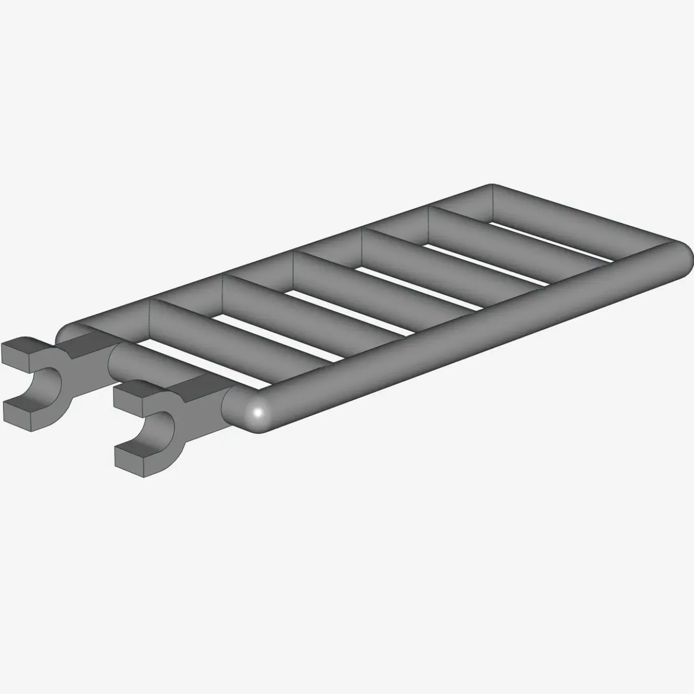 LATTICE 1X4X6 W. SNAP X 20