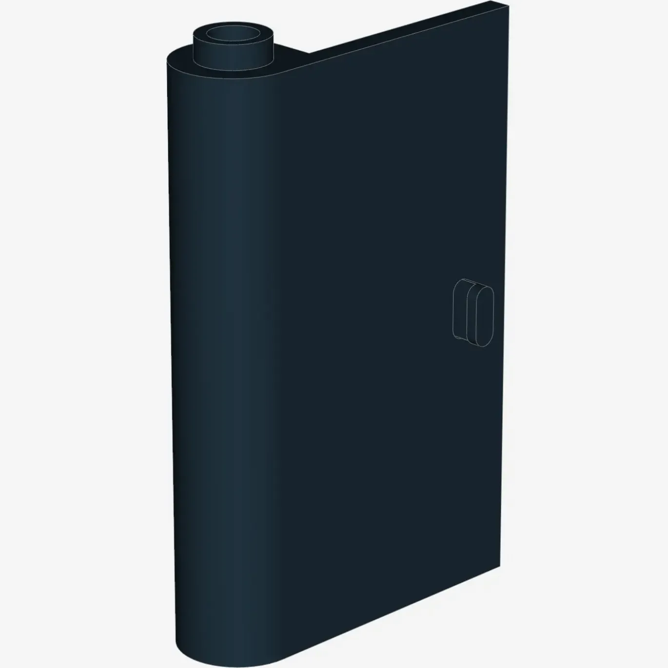 LEFT DOOR W/KNOB HINGE 1X3X4 X 25