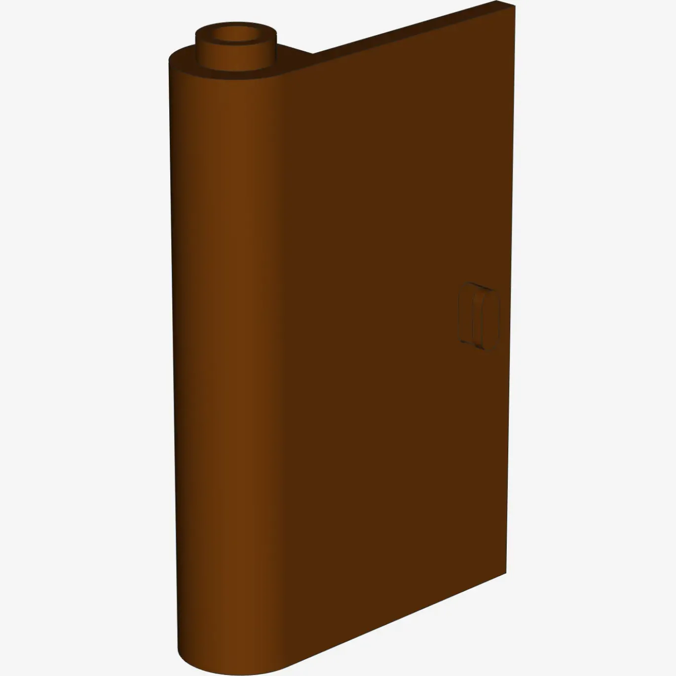 LEFT DOOR W/KNOB HINGE 1X3X4 X 25