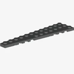 LEFT PLATE W. ANGLE 3X12 X 15