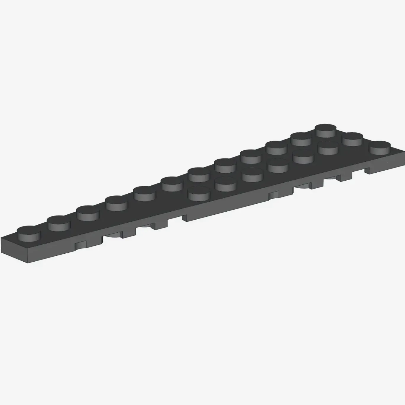 LEFT PLATE W. ANGLE 3X12 X 15