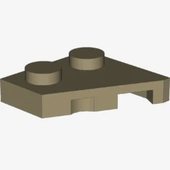 LEFT PLATE 2x2 27 DEG X 600