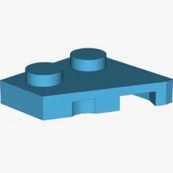 LEFT PLATE 2x2 27 DEG X 100