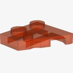 LEFT PLATE 2x2 27 DEG X 100