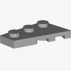 LEFT PLATE 2X3 W/ANGLE X 600