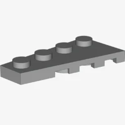 LEFT PLATE 2X4 W/ANGLE X 300