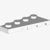 LEFT PLATE 2X4 W/ANGLE X 300
