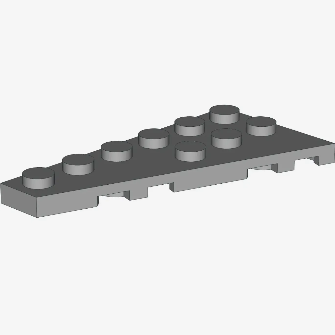 LEFT PLATE 3X6 W ANGLE X 25