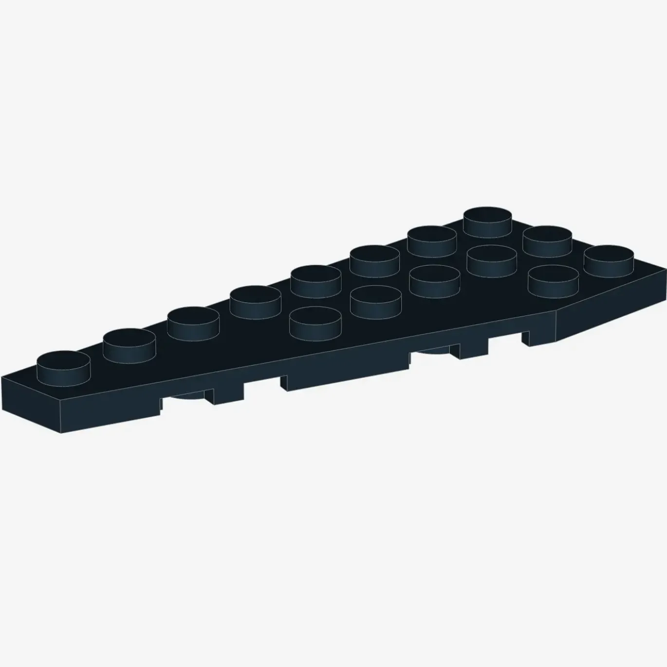 LEFT PLATE 3X8 W/ANGLE X 20