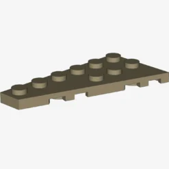 LEFT PLATE 3X6 W ANGLE X 25