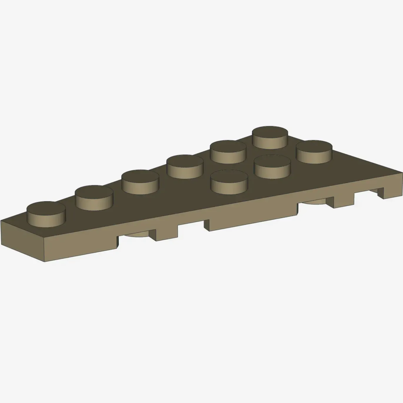 LEFT PLATE 3X6 W ANGLE X 25