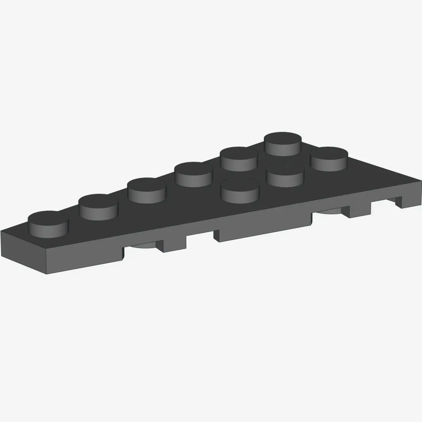 LEFT PLATE 3X6 W ANGLE X 25