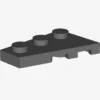 LEFT PLATE 2X3 W/ANGLE X 600