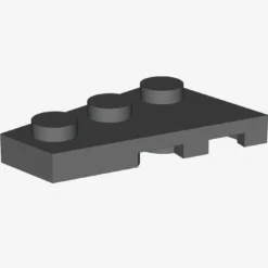 LEFT PLATE 2X3 W/ANGLE X 600