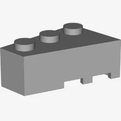 LEFT ROOF TILE 2X3 X 25