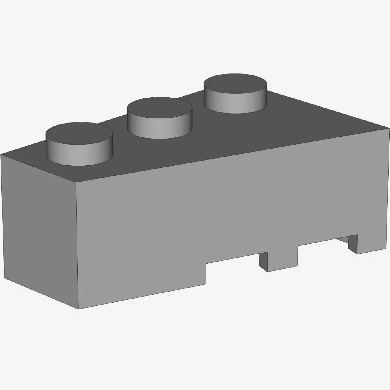 LEFT ROOF TILE 2X3 X 25