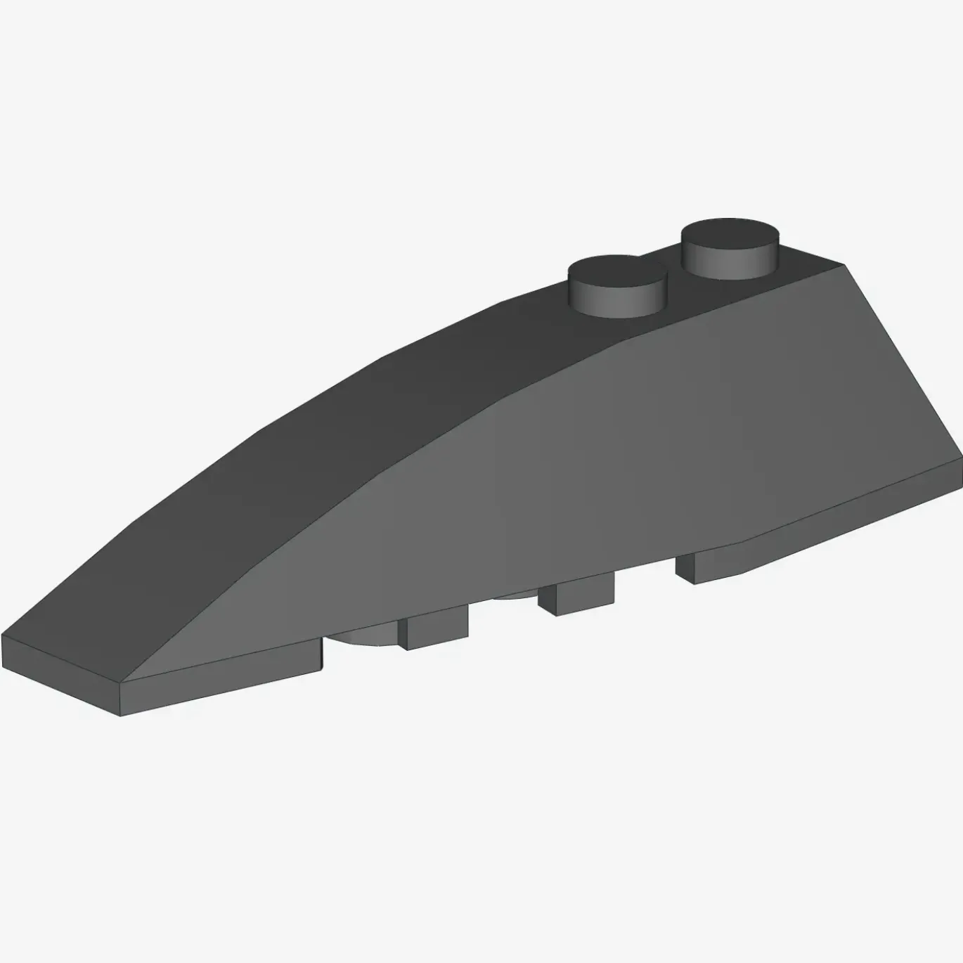 LEFT SHELL 2X6 W/BOW/ANGLE X 20