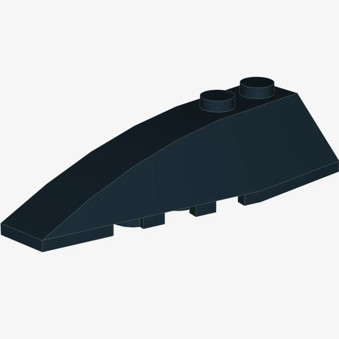 LEFT SHELL 2X6 W/BOW/ANGLE X 20