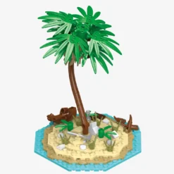 Legenden der Schatzküste: Insel mit Floß
