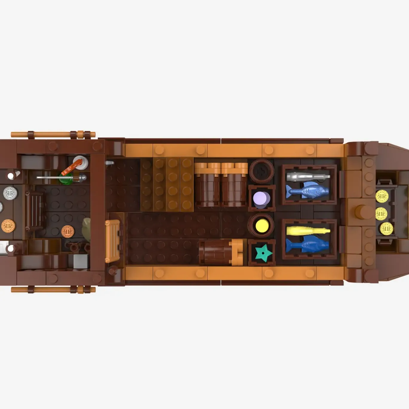 Legenden der Schatzküste: Kleines Fischerboot