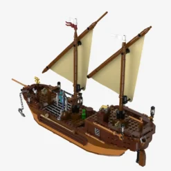 Legenden der Schatzküste: Kleines Fischerboot