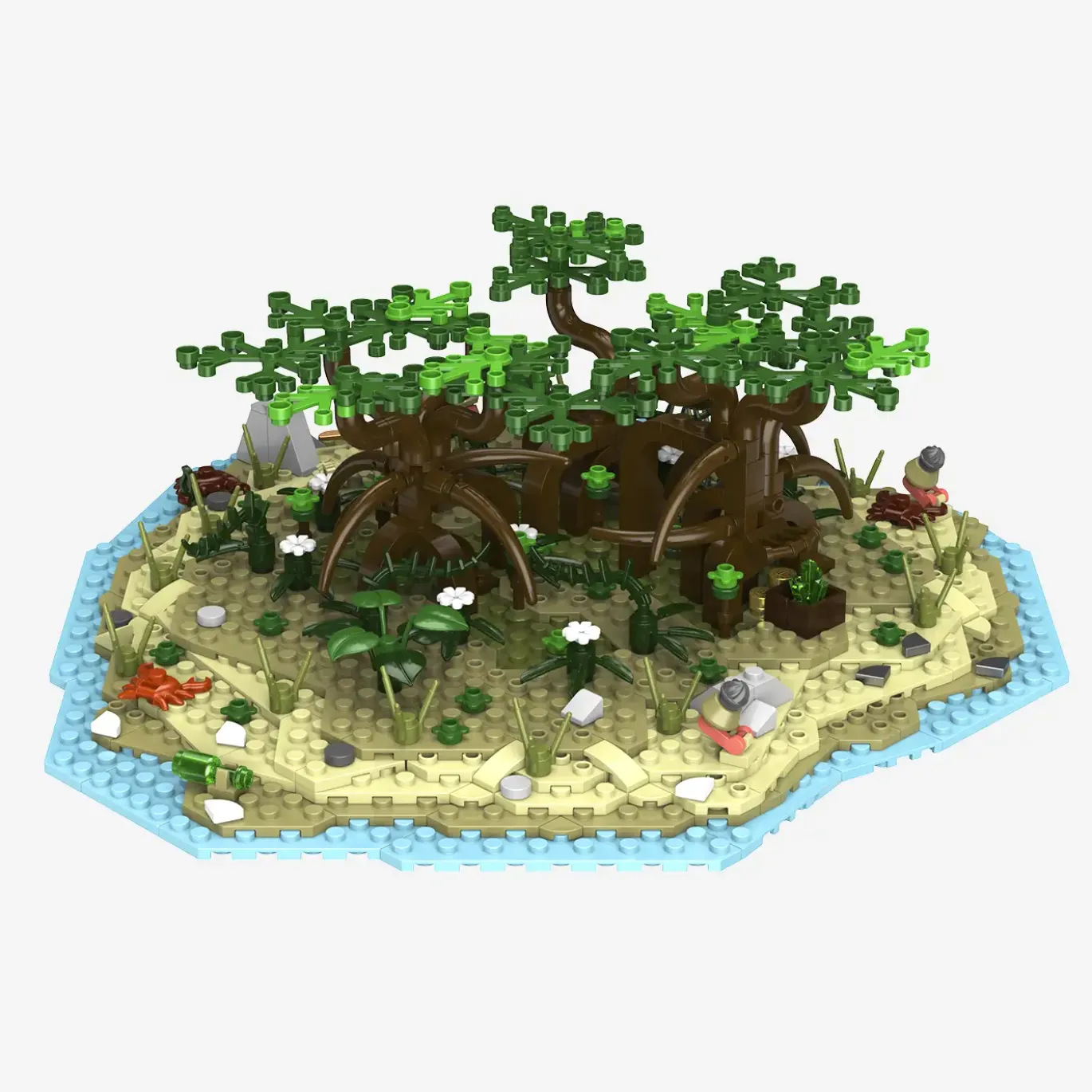 Legenden der Schatzküste: Mangrovensumpf