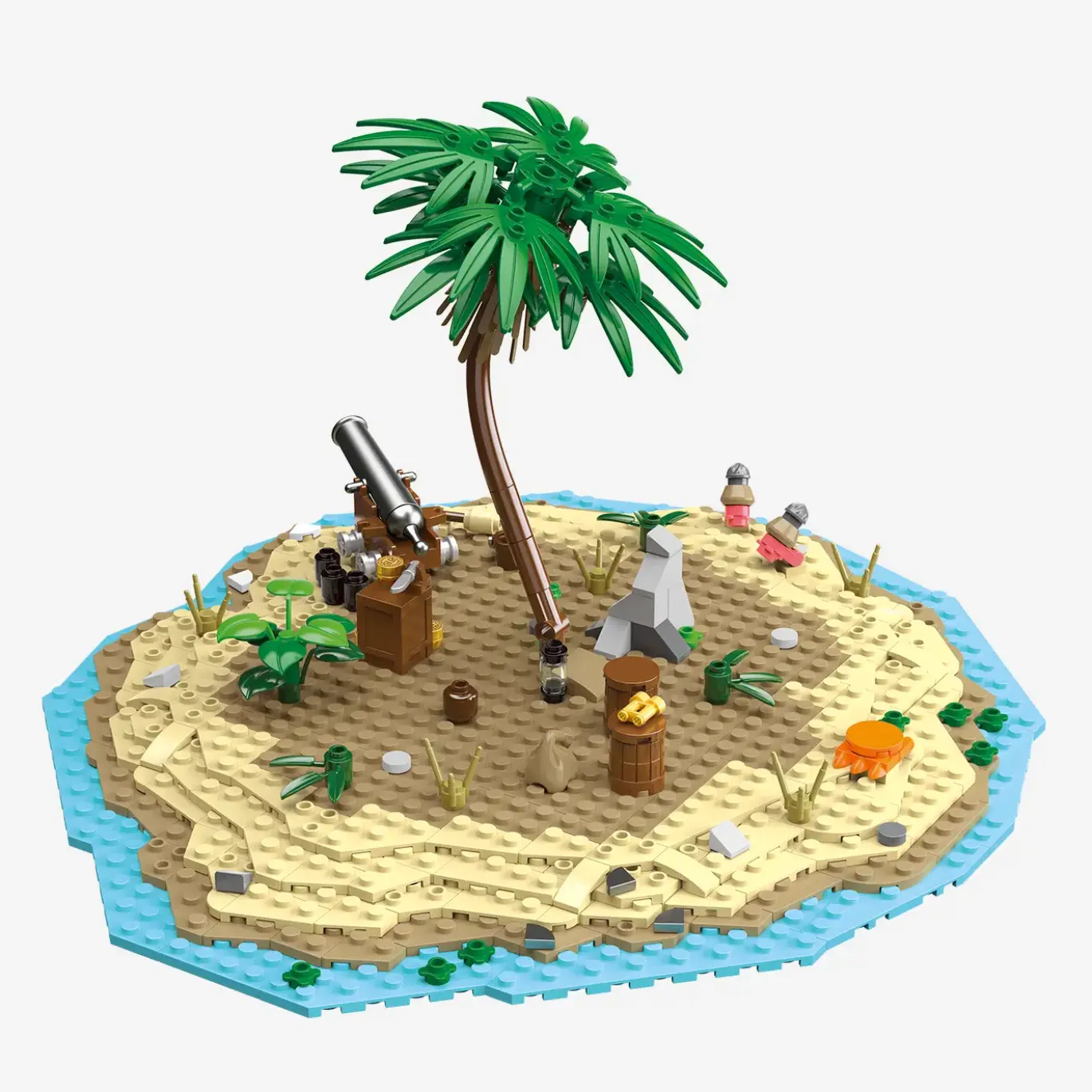 Legenden der Schatzküste: Pirateninsel-Erweiterung