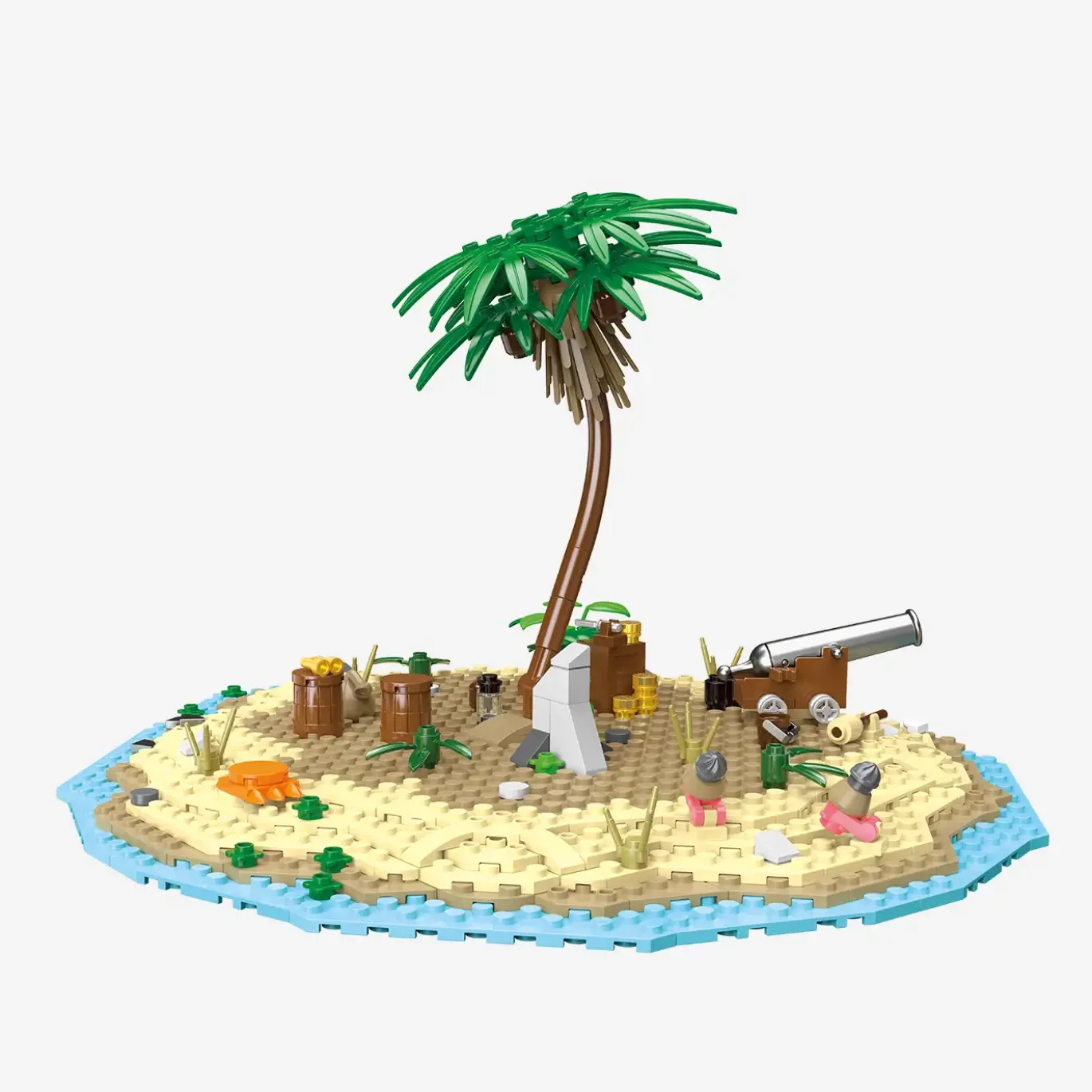 Legenden der Schatzküste: Pirateninsel-Erweiterung