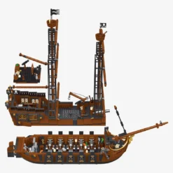 Legenden der Schatzküste: Piraten Brigantine